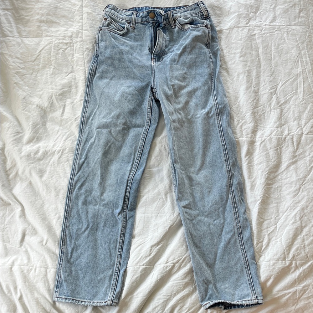 Billabong Women's Light Blue Straight Jeans